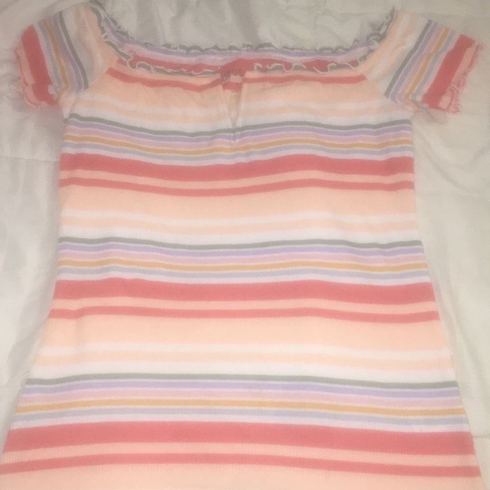 Off The Shoulder Shirt